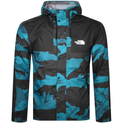 The North Face Mountain Jacket Blue In Light Blue | ModeSens