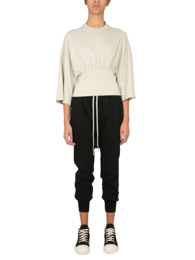 Shop Rick Owens Drkshdw Top "tommy" In White