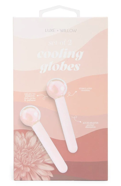 Luxe And Willow Glacie Cryo Cooling Globes