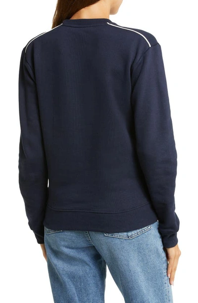 Shop Cotopaxi Do Good Cotton Blend Sweatshirt In Maritime