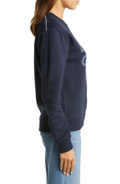 Shop Cotopaxi Do Good Cotton Blend Sweatshirt In Maritime