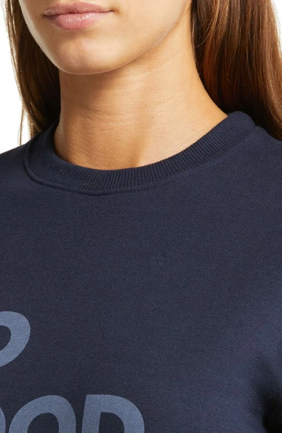 Cotopaxi Do Good Cotton Blend Sweatshirt In Maritime