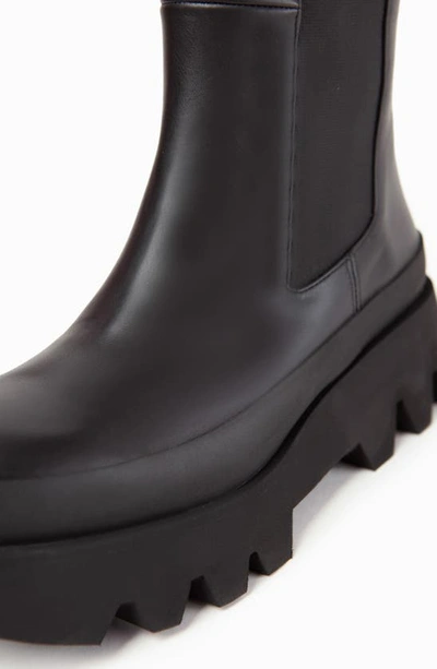 Shop Paloma Barceló Alexis Knee High Boot In Black
