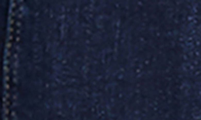 Wash Lab Denim Long Sleeve Denim Shirtdress In Sea Blue