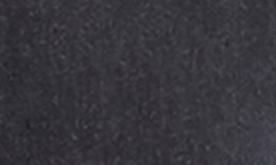 Wash Lab Denim Front Slit Wide Leg Jeans In Brushed Black