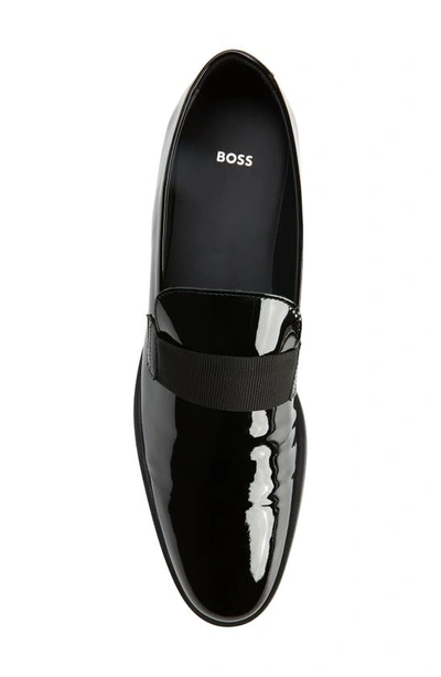 Shop Hugo Boss Eastside Loafer In Black