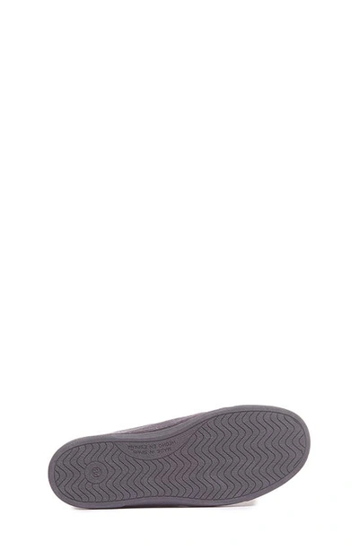 Shop Childrenchic Fall Double Strap Sneaker In Grey