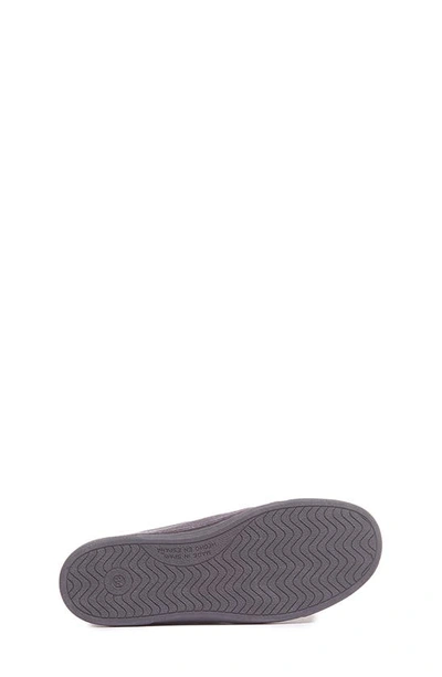 Childrenchic Fall Double Strap Sneaker In Grey