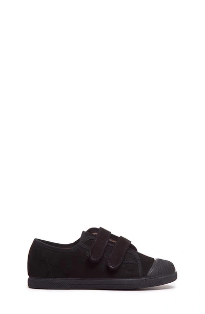 Childrenchic Fall Double Strap Sneaker In Black