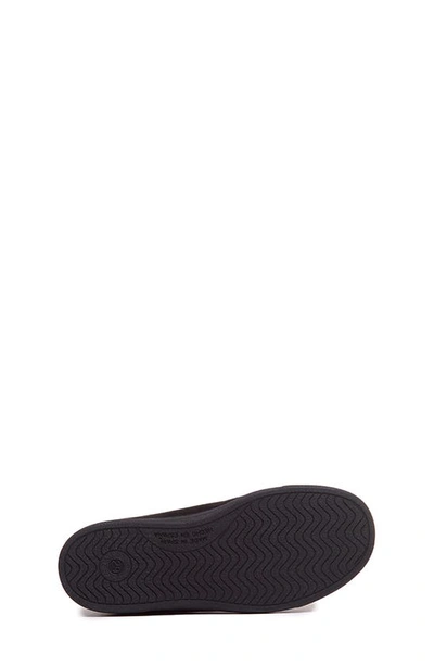 Childrenchic Fall Double Strap Sneaker In Black