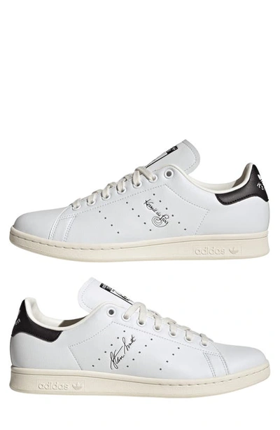 Shop Adidas Originals Stan Smith Low Top Sneaker In Ftwr White/ White/ Off White