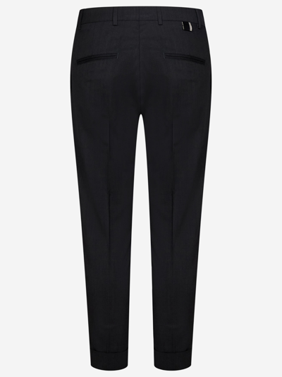 Shop Low Brand Cooper Trousers <br> In Grey