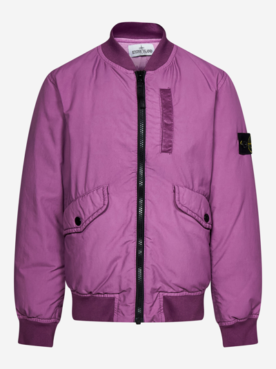 Stone Island Junior Jacket In Purple | ModeSens