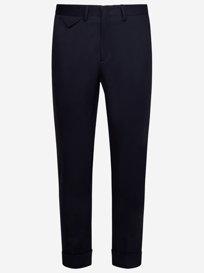 Shop Low Brand Cooper Trousers <br> In Blue
