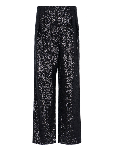 Shop In The Mood For Love Clyde Pants In Nero