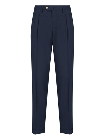 Shop Briglia Sartorial Pants In Blu