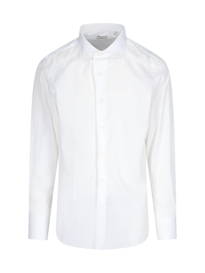 Finamore 1925 Finamore Shirts In Bianco