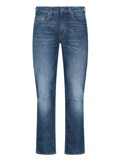 Shop Levi's Strauss "502" Jeans In Blu