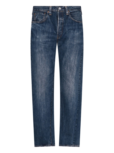 Shop Levi's Strauss "501" Jeans In Blu