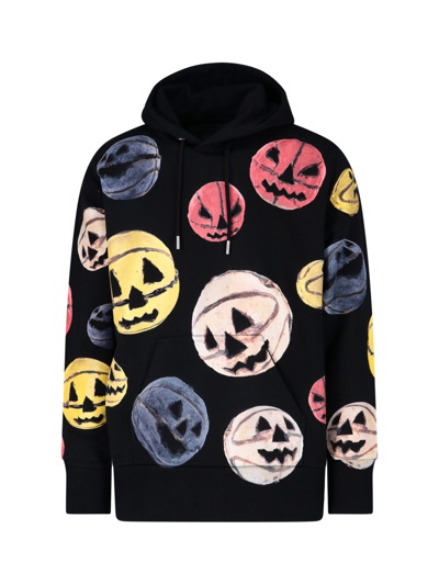 Shop Givenchy 'céramiques' Prints Hoodie In Nero