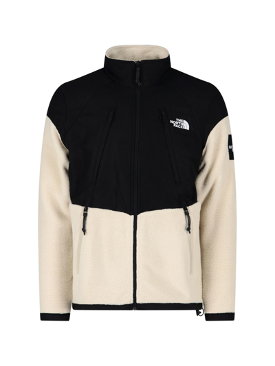 Shop The North Face 'phlego Denali' Fleece Jacket In Crema