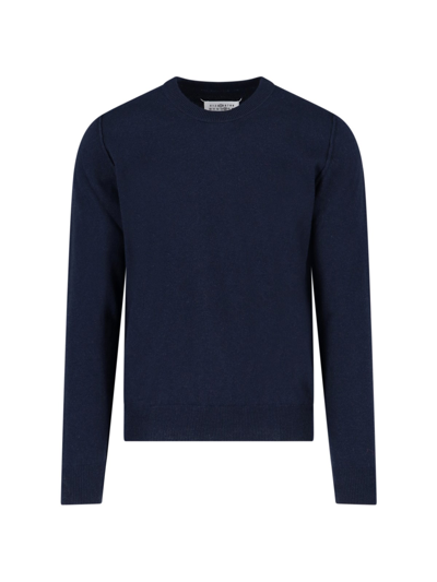 Shop Maison Margiela Cashmere Sweater In Blu