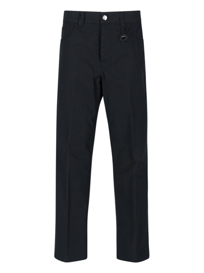 Shop Moncler Genius X Craig Green Straight Trousers In Multi