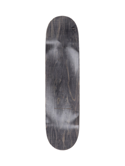 Shop Paccbet Skateboard Deck In Nero