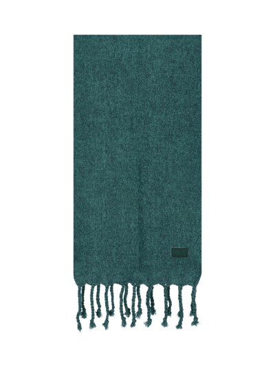 Shop Ader Error 'albert' Scarf In Verde