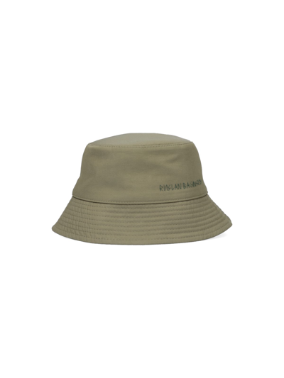 Shop Ruslan Baginskiy Bucket Logo Hat In Verde