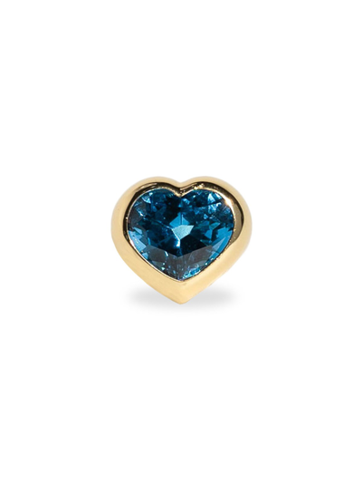 Shop Dans Les Rues 'lux Gold And Blue' Ring In Oro