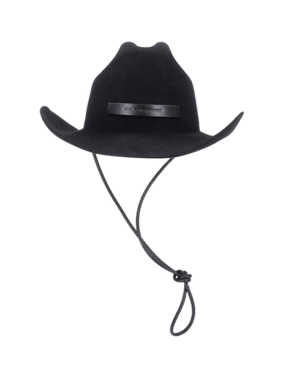 Shop Ruslan Baginskiy Cowboy Hat In Nero