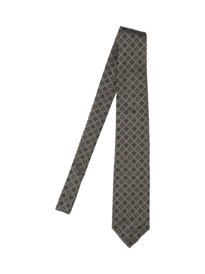 Shop Cesare Attolini Striped Tie In Multi