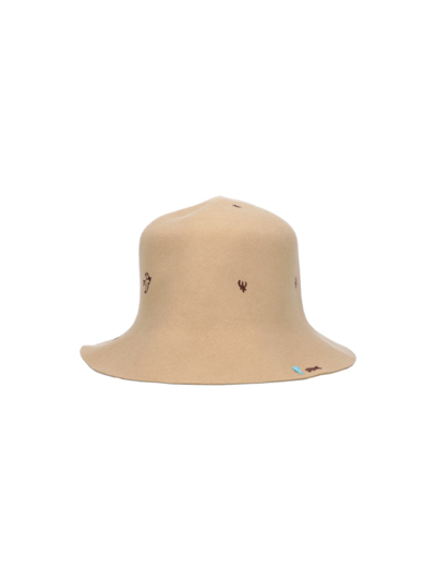 Shop Superduper X Lorenzo Jovanotti 'freya' Hat In Beige