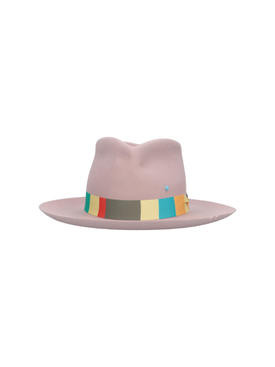 Shop Superduper X Lorenzo Jovanotti 'bouganville' Hat In Beige
