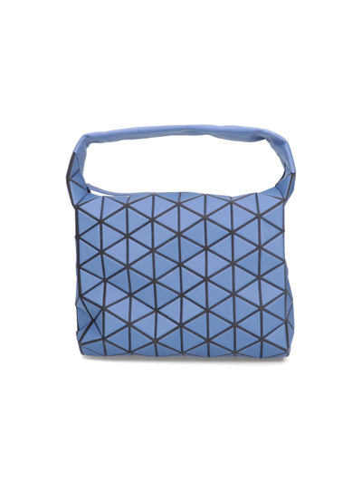 Shop Bao Bao 'issey Miyake' Shoulder Bag In Blu