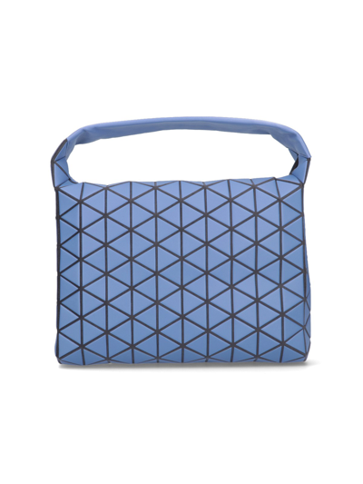 Shop Bao Bao 'issey Miyake' Shoulder Bag In Blu