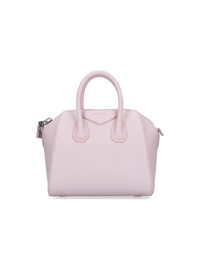 Ray Gargle Miraculous Givenchy Antigona Stretch Mini Pink Bag In Rosa | ModeSens
