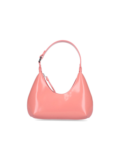 Shop By Far 'amber' Shoulder Bag In Rosa