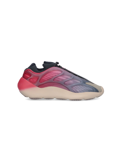 Shop Adidas Originals Yeezy 700 V3 'fade Carbon' Sneakers In Viola