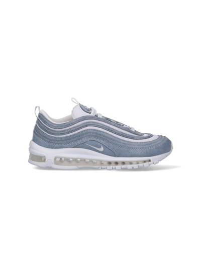 Shop Comme Des Garçons Homme Deux X Nike Sneakers 'air Max 97' In Grigio