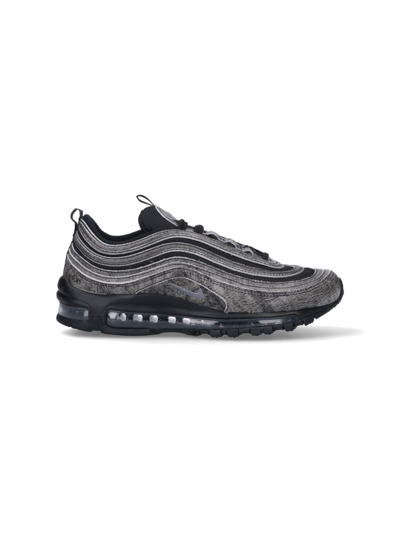 Shop Comme Des Garçons Homme Deux X Nike Sneakers 'air Max 97' In Nero