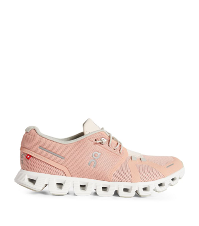 Shop On Running Cloud 5 Trainers In Pink