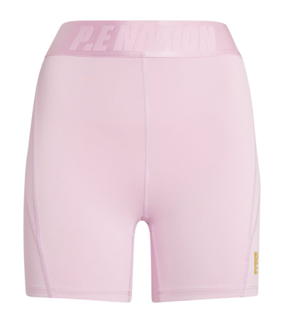 Shop P.e Nation Backcheck Shorts In Pink