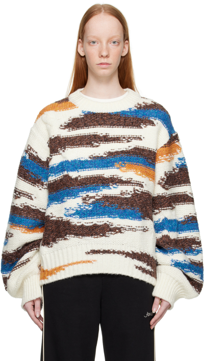 Shop Ader Error Multicolor Plot Sweater