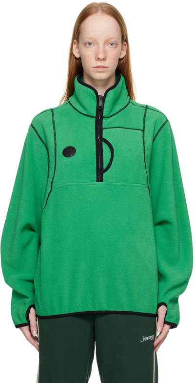 Shop Ader Error Green Sita Sweatshirt