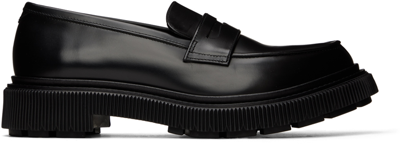 Shop Adieu Black Type 159 Loafers