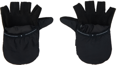 Shop Julius Black Nilos Gloves