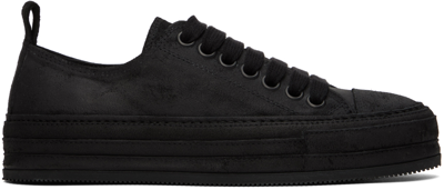 Shop Ann Demeulemeester Black Gert Sneakers In 99 Black