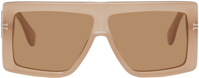 Shop Marc Jacobs Pink 1061/s Sunglasses In Fwm Nude